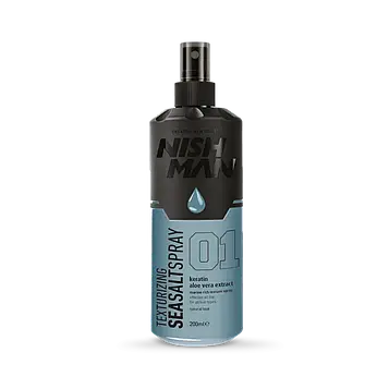 Спрей для укладання волосся з морською сіллю Nishman Texturizing Sea Salt Spray 200мл