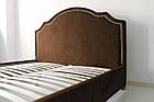 Ліжко у м'якій оббивці двоспальне Кайлі, фото 5