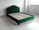 Ліжко у м'якій оббивці двоспальне Кайлі, фото 2