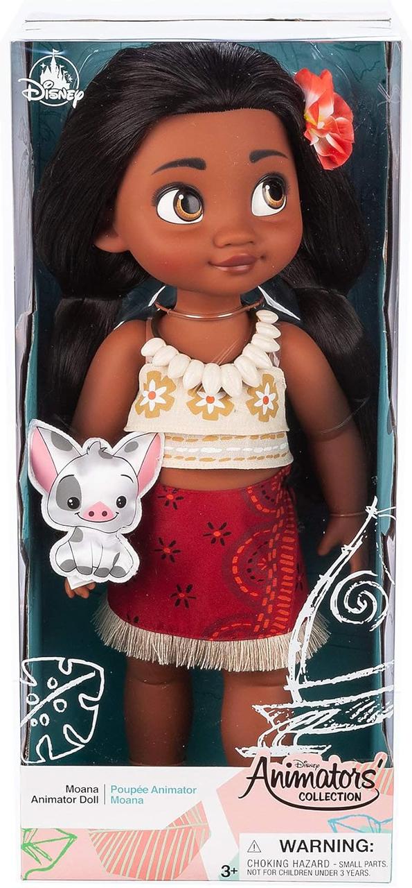 Лялька Моана Ваяна аніматор Дісней США Disney Animators Collection Moana 38 см оригінал