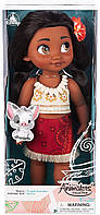 Кукла Моана Ваяна аниматор Дисней США Disney Animators Collection Moana 38 см оригинал