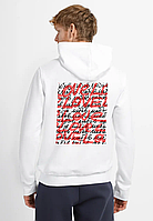 Худі з принтом Love