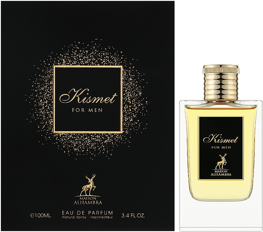 Парфумована вода Alhambra Kismet для чоловіків — edp 100 ml