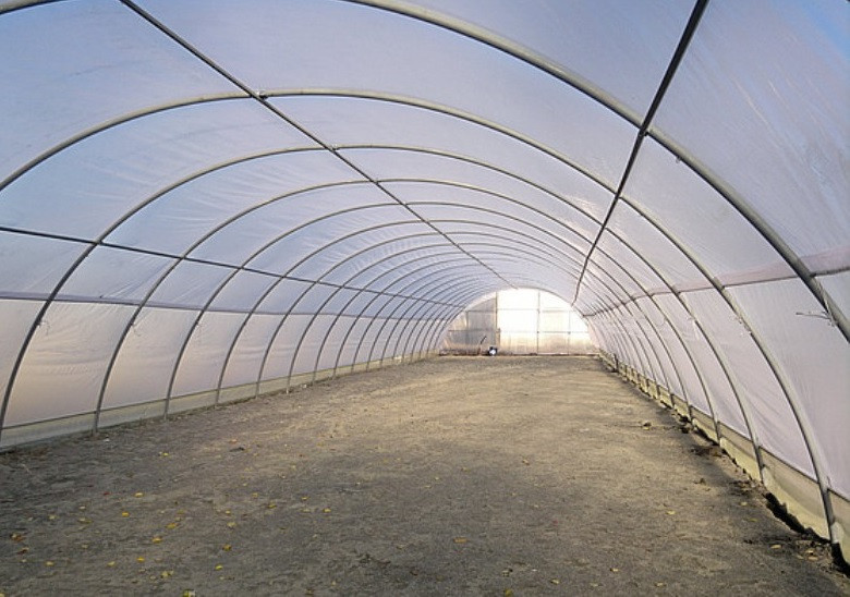 Теплиця фермерська арочна 5×6м ECO-OBIGRIV F5 оцинкований профіль 40×20×1мм (каркас-конструктор без зварювання!)