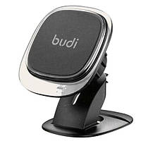 Автотримач для телефону магнітний Budi CM558B Universal Magnetic Car Holder на торпедо (клейка основа) магніт