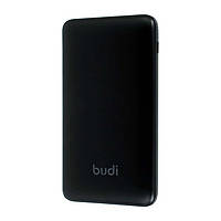 Power Bank Budi M8J086 10000 mAh USB/Type-C/Micro USB/Lightning QC3.0+PD18W Портативний Акумулятор Повербанк