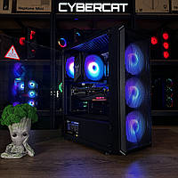 Warlock! RTX 4070Ti SUPER NEW | Ryzen 7 7800Х3D | Гарантія 2 Роки! Магазин Ігровий Компютер ПК від CyberCat