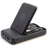 Power Bank Budi PB515QB Wireless Multi-Functional Box 10000 mAh USB/Type-C/Micro USB/Lightning PD18W+QC22.5W