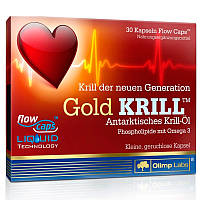 Жирные кислоты Olimp Gold Krill, 30 капсул DS