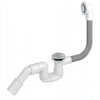 Сифон для ванни Prevex Bathloc, з переливом та функцією клік-клак,   BBL-C5R45-003