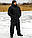 Зимовий костюм охоронця "Фенікс" чорний, фото 2