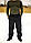 Зимовий костюм охоронця "Фенікс" чорний, фото 5