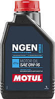 Моторное масло Motul NGEN HYBRID SAE 0W16 (1L)