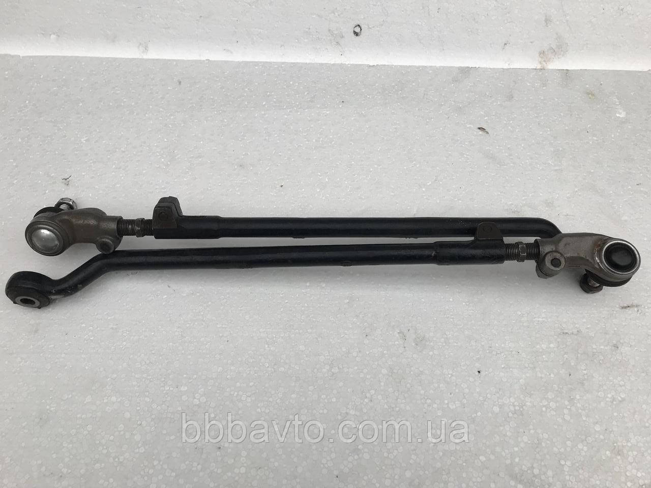 Тяга рульова Daewoo Lanos/Sens Б/У з новими накінечниками Комплект 2 шт, фото 1