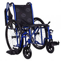 Стандартная складная инвалидная коляска OSD-M3-45 см, 50 см