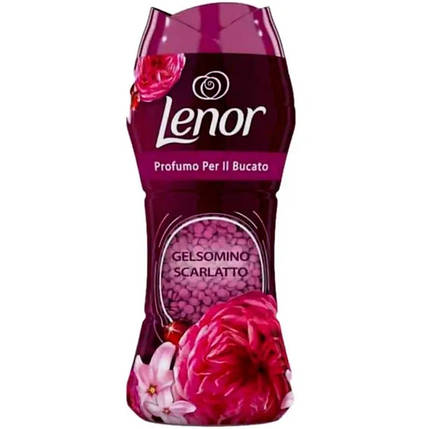 Кондиціонер для білизни Lenor 210 г Червоний жасмин, фото 1
