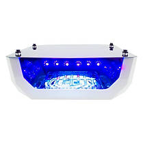 Лампа для манікюру Beauty Nail 36 Вт CCFL+LED UV дзеркальна D-058 White N, фото 3