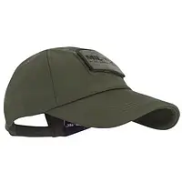 Бейсболка Mil-Tec SoftShell Baseball Cap - Olive 12317501 MTM