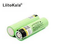 Аккумулятор 18650, LiitoKala NCR 34B, 3400mAh под пайку