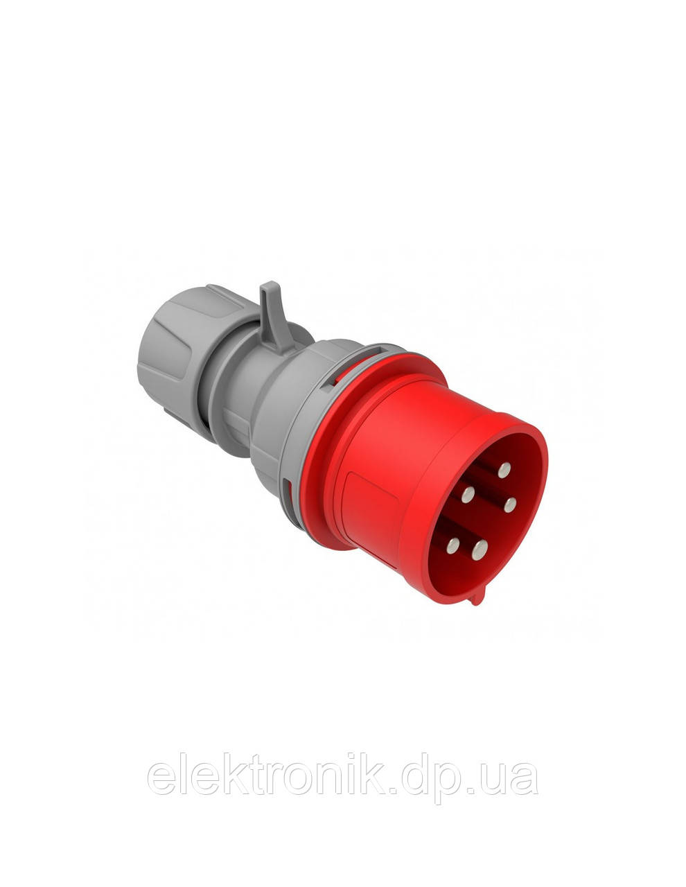 Вилка 380V 5*32A полиамид IP44 Bemis BC1-3505-2011