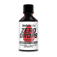 Жидкий подсластитель Zero Drops, BioTech, черный шоколад, 50 мл