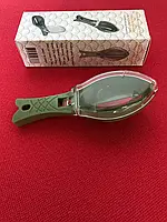 Рыбочистка, прибор для чистки рыбы Fish Scale Scraper with Cover