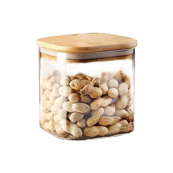 Банка для сип. продуктів скло 600мл №7029-08/S&T/(24)