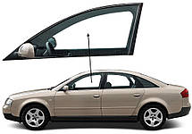Бічне скло Audi A6 1997-2004 передніх дверей ліве
