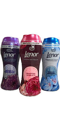 Кондиціонер для білизни Lenor 210 г Червоний жасмин, фото 4