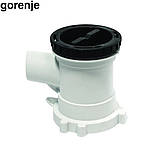 Корпус фільтра (у зборі з фільтром) зливного насоса для пральних машин Gorenje 606499, фото 3