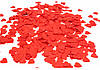Конфетті для декорування "Maxi" Серця 15г червоний №MX62663(40), фото 2