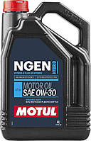 Моторна Олива Motul NGEN HYBRID SAE 0W30 (4L)