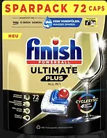 Таблетки для посудомоечной машины Finish Ultimate Plus , 72 шт Германия