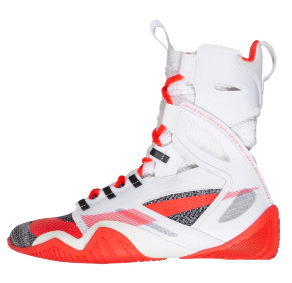 Боксерки Nike HyperKO 2 White/Bright Crimson-Black/Blanc/Noir CI2953-101