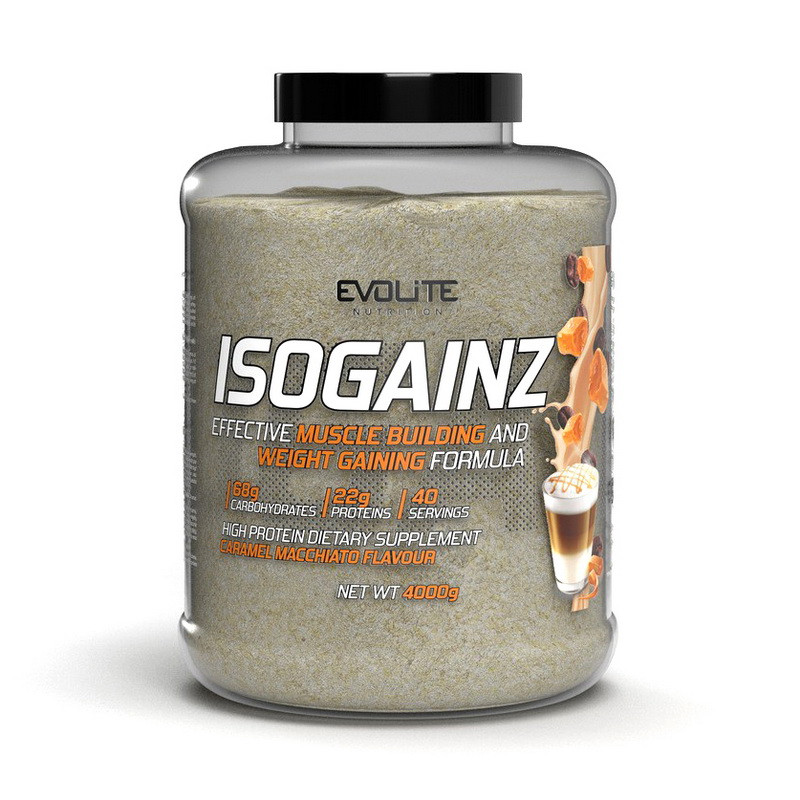 Гейнер Evolite Nutrition Iso Gainz 4 kg