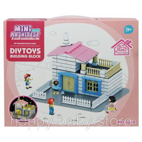 Конструктор "Mini Architect" в коробці, 162 дет