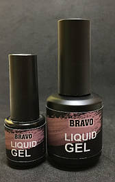 Гель для нарощування та зміцнення нігтів BRAVO Liquid gel