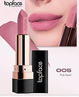 Помада для губ Instyle Matte Lipstick Topface №5 4 г