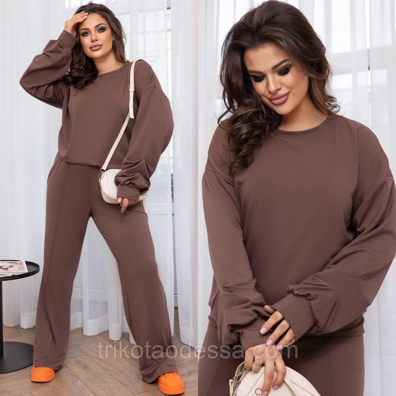 Костюм жіночий спортивний 15520дг р.42-56, фото 1