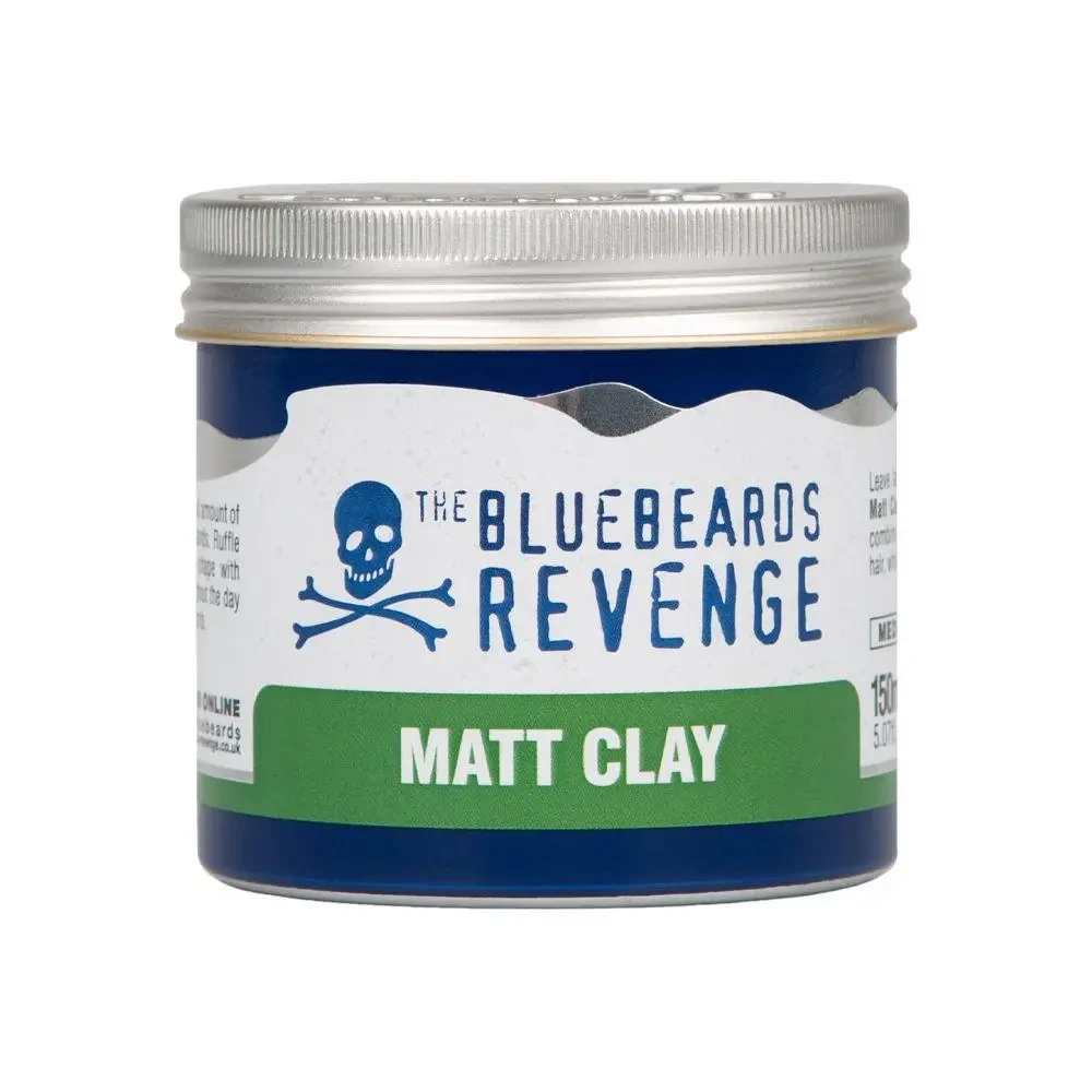 Глина для укладання волосся The Bluebeards Revenge Matt Clay 150мл, фото 1