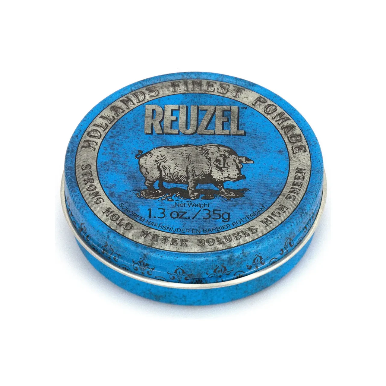 Помада Reuzel Blue Strong Hold High Sheen 35 г, фото 1