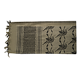 Шарф шемаг арафатка M-Tac Spartan Foliage Green/Black 40904007, фото 2