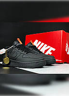 Мужские кроссовки Nike Air Force 1 Limited черные