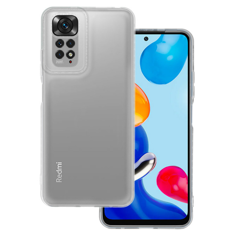Чохол TPU Starfall Clear для Xiaomi Redmi Note 11 (Global) / Note 11S Прозорий