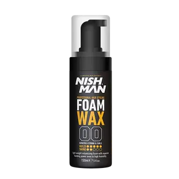 Піна для укладання волосся Nishman Hair Styling Foam 150мл
