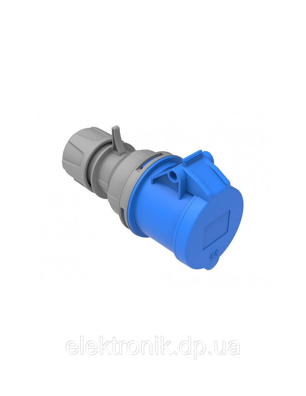 Разъем 220V 3*32A полиамид IP44 Bemis BC1-3403-2312
