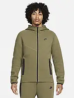 Оригинальный реглан Nike Sportswear Tech Fleece FB7921-222 Хаки