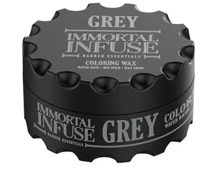 Кольоровий віск для волосся Immortal Grey Coloring Wax 100мл 152-070, фото 1