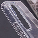 TPU чохол Nova для Xiaomi Redmi Note 11 (Global) / Note 11S Clear, фото 4