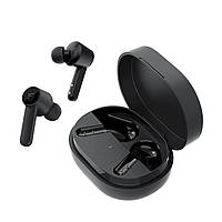 Наушники Bluetooth беспроводные SoundPEATS Q black наушники с блютузом